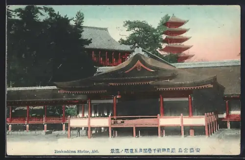 AK Aki, Itsukushima Shrine