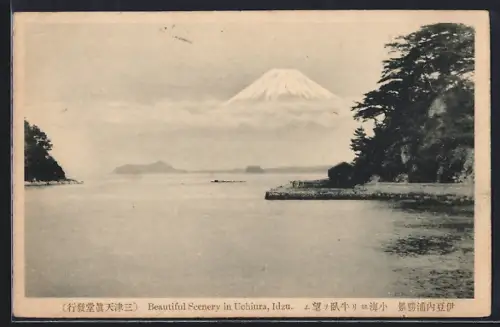 AK Idzu, Beautiful Scenery in Uchiura