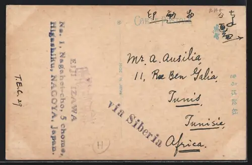 AK Kiso River, Rakuda standing in the Stream of Nippon Rhine