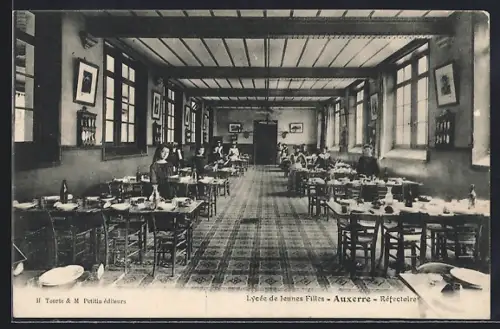 AK Auxerre, Réfectoire du Lycée de Jeunes Filles