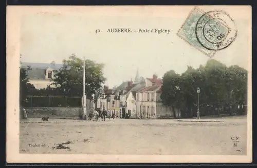 AK Auxerre, Porte d`Egleny