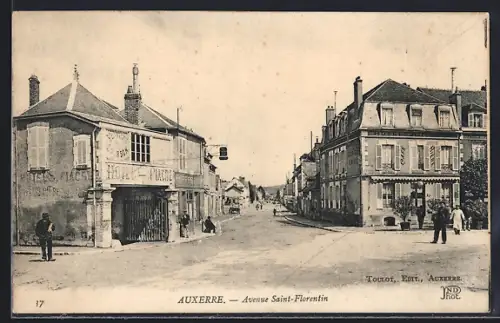 AK Auxerre, Avenue Saint-Florentin