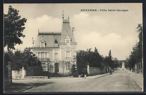 AK Auxerre, Villa Saint-Georges