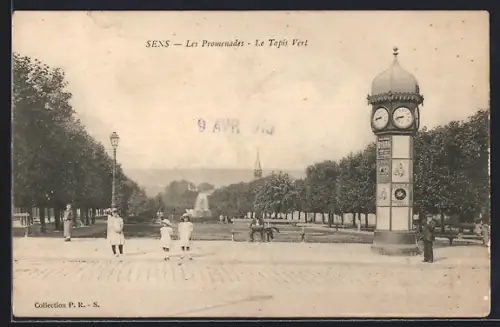 AK Sens, Les Promenades, Le Tapis Vert