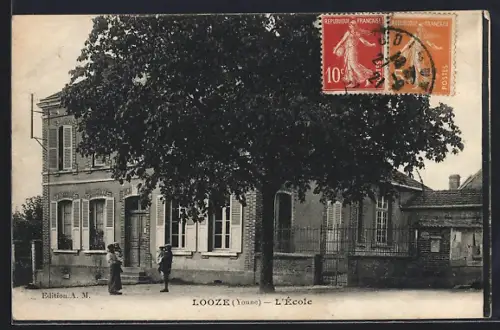 AK Looze /Yonne, L`École