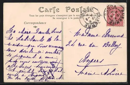 AK Auxerre, Le Quai de la République