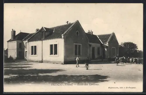 AK Treigny /Yonne, École des Garcons