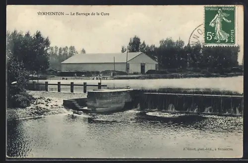 AK Vermenton, Le Barrage de la Cure