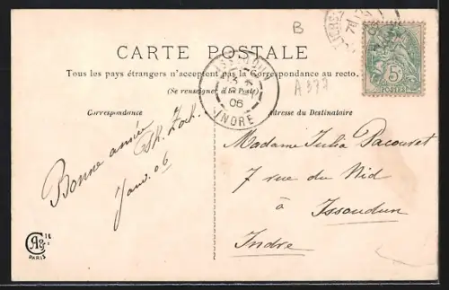 AK Villiers-St-Benoît, Collage des sites emblématiques: église, château, gare, chapelle et vue générale