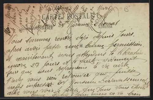 AK Villeneuve-l`Archevêque /Yonne, Château de la Mothe