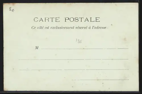 AK Tonnerre, La Rue de L`Hopital