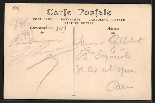 AK Aillant-sur-Tholon, Entrée du Pays, côté d`Auxerre