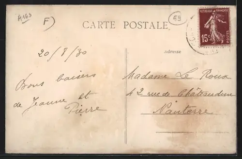 AK Courlon, Rue principale