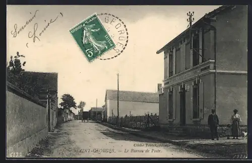 AK Saint-Georges, Le Bureau de Poste