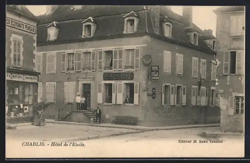 AK Chablis, Hôtel de l`Etoile