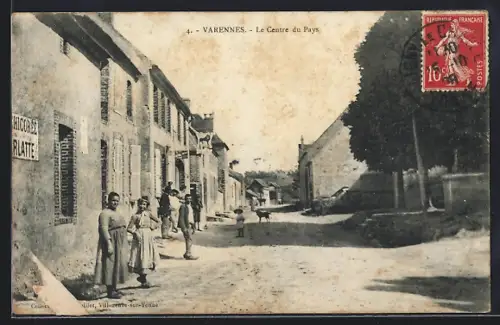 AK Varennes, Le Centre du Pays