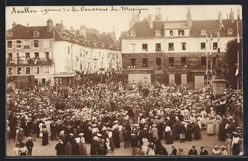 AK Avallon /Yonne, Le Concours de Musique