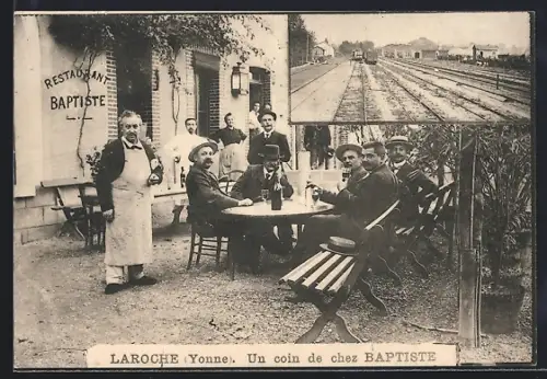 AK Laroche /Yonne, Un coin de chez Baptiste