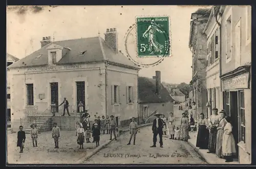 AK Leugny /Yonne, Le Bureau de Poste