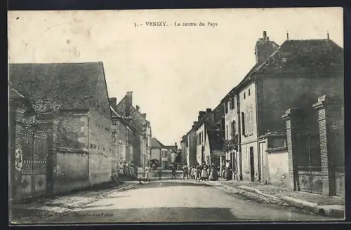 AK Venizy, Le centre du Pays