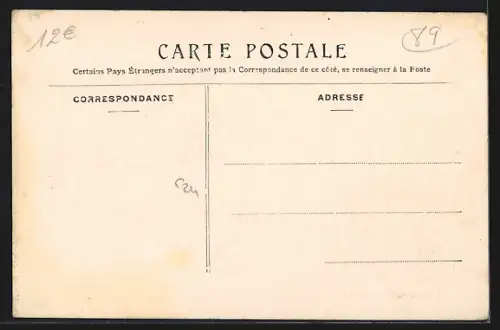 AK Fontenoy, Entrée du pays