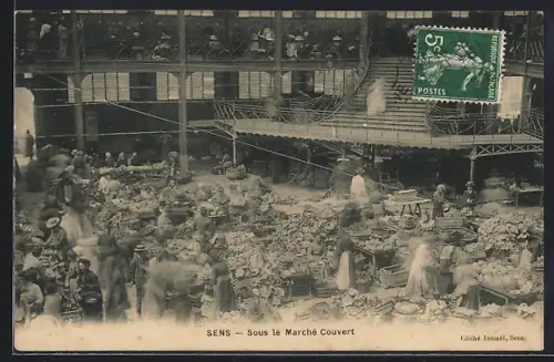 AK Sens, Sous le Marché Couvert
