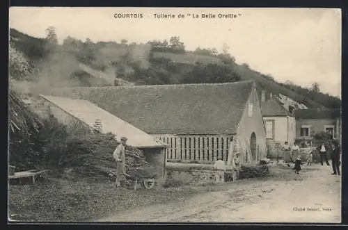 AK Courtois, Tuilerie de La Belle Oreille