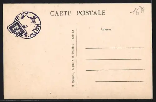 AK Domats /Yonne, La Scierie avec ouvriers et machinerie