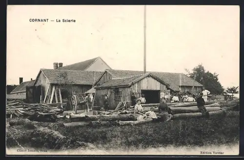 AK Cornant, La Scierie