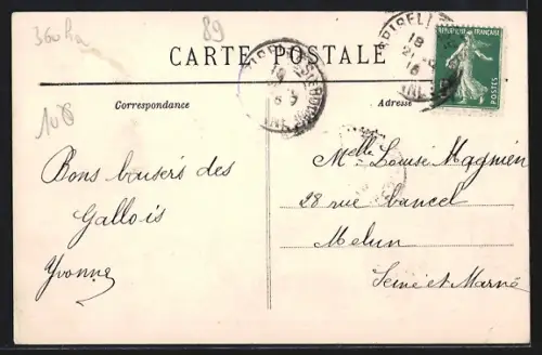 AK Cornant, La Scierie