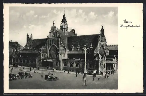 AK Essen /Ruhr, Hauptbahnhof
