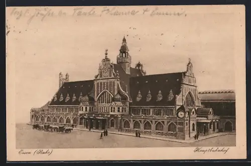 AK Essen, Hauptbahnhof