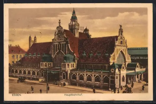 AK Essen, Hauptbahnhof