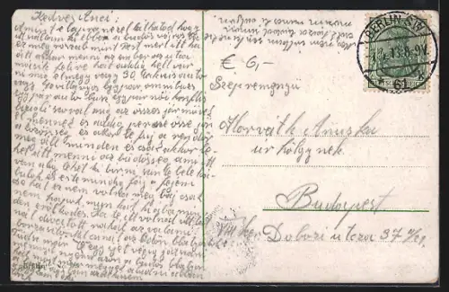 AK Berlin-Kreuzberg, Anhalter Bahnhof