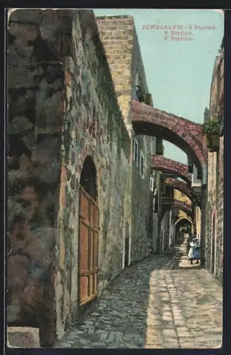 AK Jerusalem, V. Station