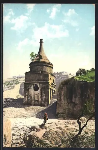 AK Jerusalem, Mausolée d`Absalom