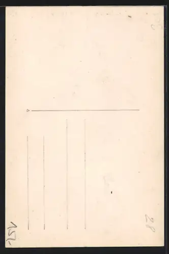 AK Jérusalem, Ruines de l`Arc de l`Ecce-Homo 1858