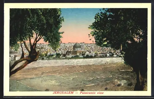 AK Jerusalem, Panoramic view