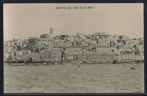 AK Jaffa, Panorama du côté de la Mer