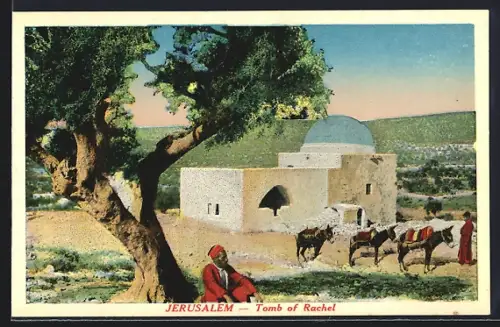 AK Jerusalem, Tomb of Rachel