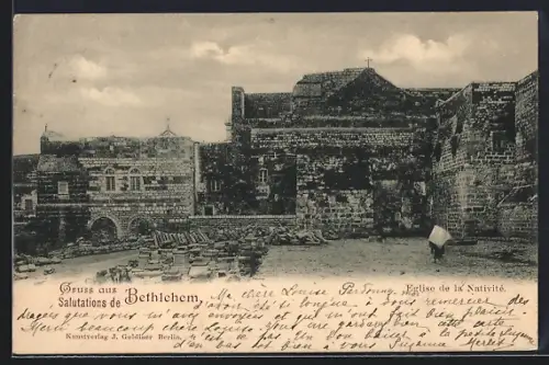 AK Bethlehem, Eglise de la Nativité