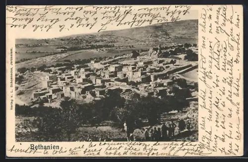 AK Bethanien, Panorama