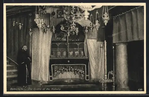 AK Bethlehem, The Grotto of the Nativity