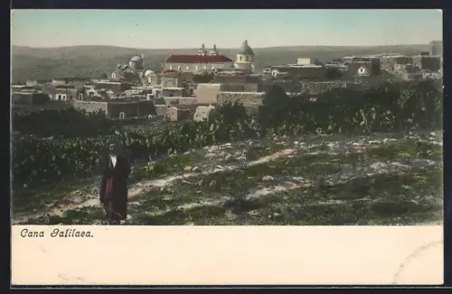 AK Cana Galilaea, Panorama