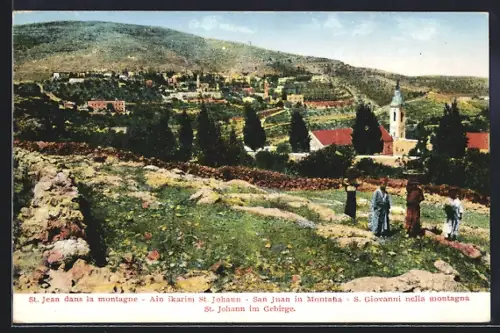 AK St. Jean dans la montagne, Panorama