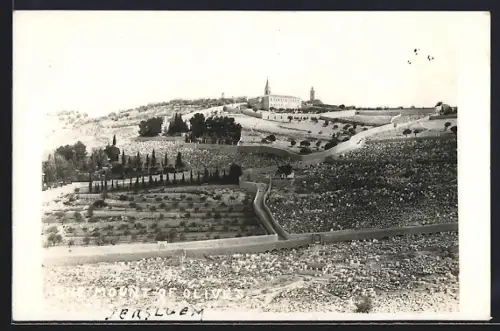 AK Jerusalem, The Mount of Olives