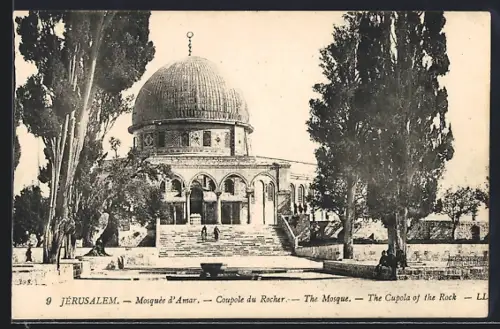 AK Jérusalem, Mosquée d`Amar, Coupole du Rocher