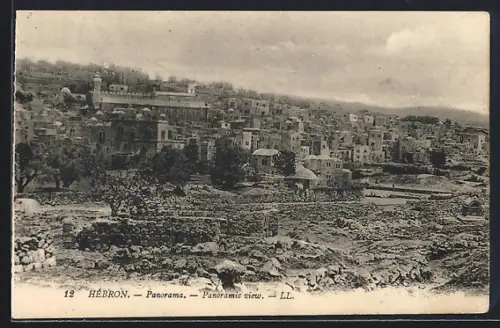 AK Hébron, Panorama