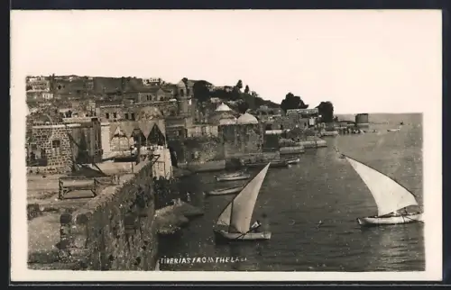 AK Tiberias, Houses at Thela