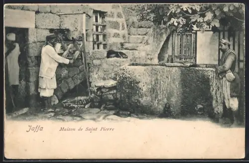 AK Jaffa, Maison de Saint Pierre